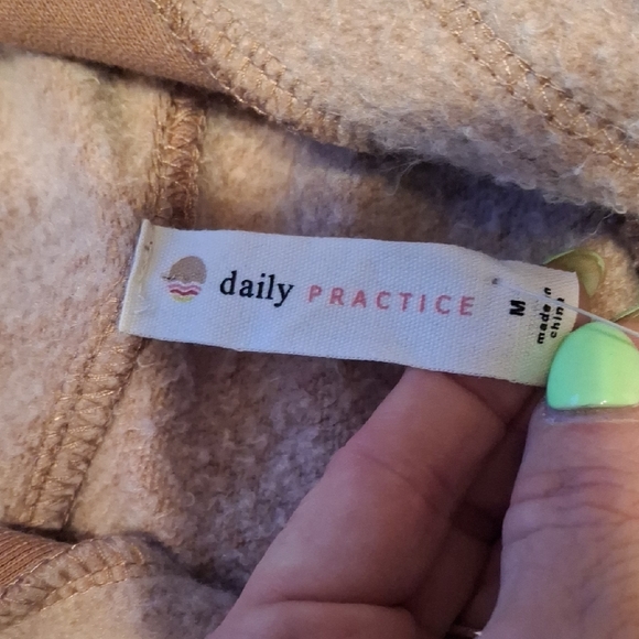 Anthropologie Brown Hoodie - Picture 3 of 14